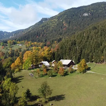 Slo-etno House Gostece-vintage Apartma Daire *