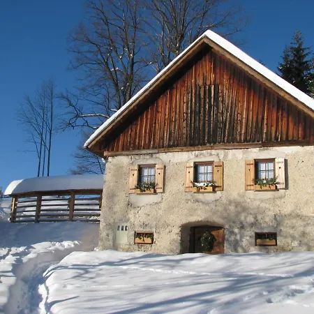 Slo-etno House Gostece-vintage Apartma Daire *