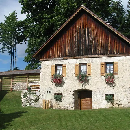 Slo-etno House Gostece-vintage Apartma Mozirje