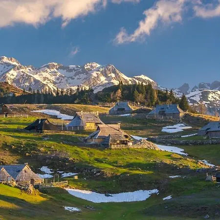 Daire Slo-etno House Gostece-vintage Apartma Mozirje