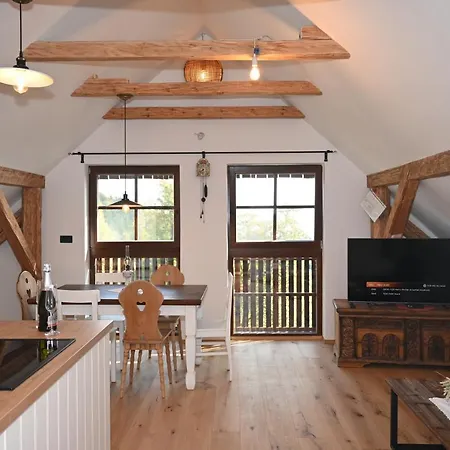 Slo-etno House Gostece-vintage Apartma Daire Mozirje