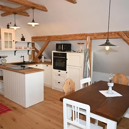 Daire Slo-etno House Gostece-vintage Apartma Mozirje
