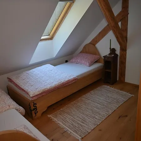 Daire Slo-etno House Gostece-vintage Apartma