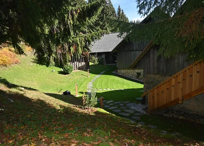 Slo-etno House Gostece-vintage Apartma דירה