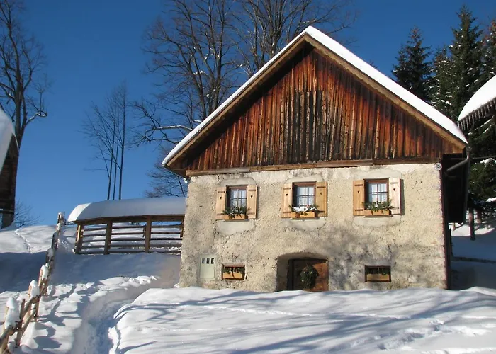 Slo-etno House Gostece-vintage Apartma דירה *