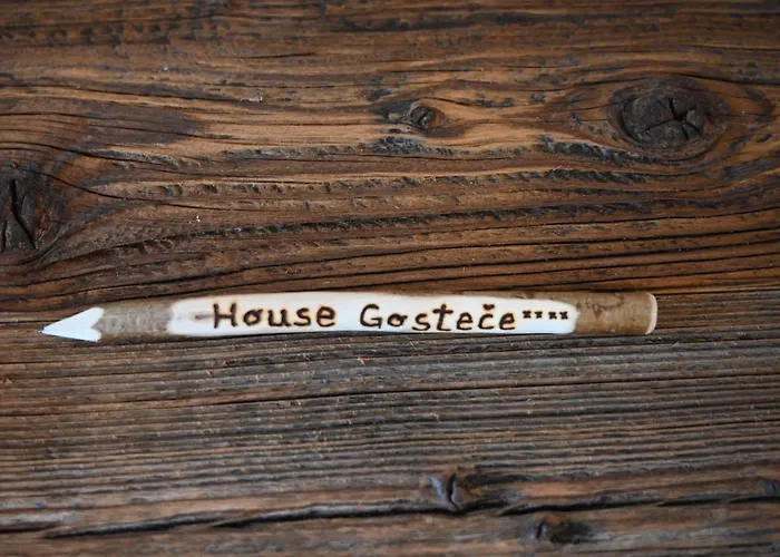 Slo-etno House Gostece-vintage Apartma * מוזירייה