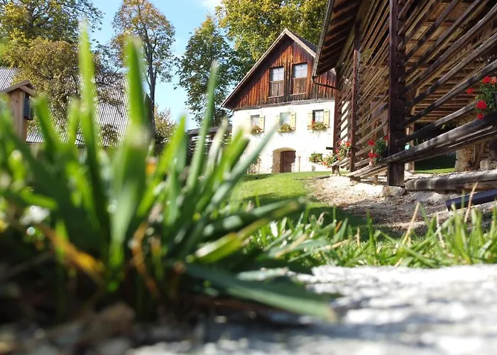 Slo-etno House Gostece-vintage Apartma * מוזירייה