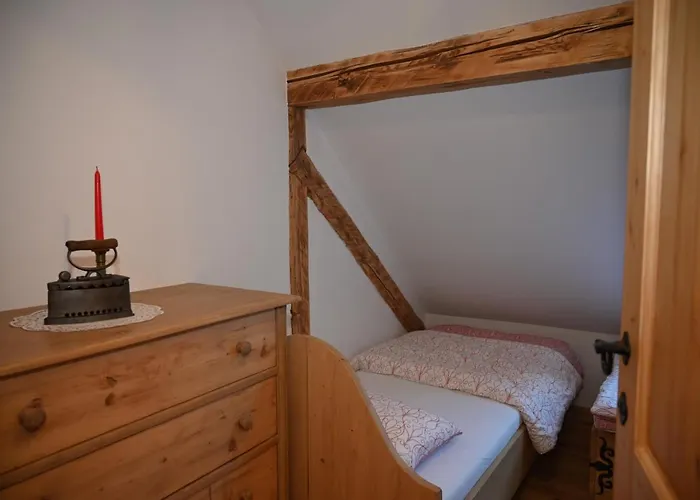 Slo-etno House Gostece-vintage Apartma מוזירייה