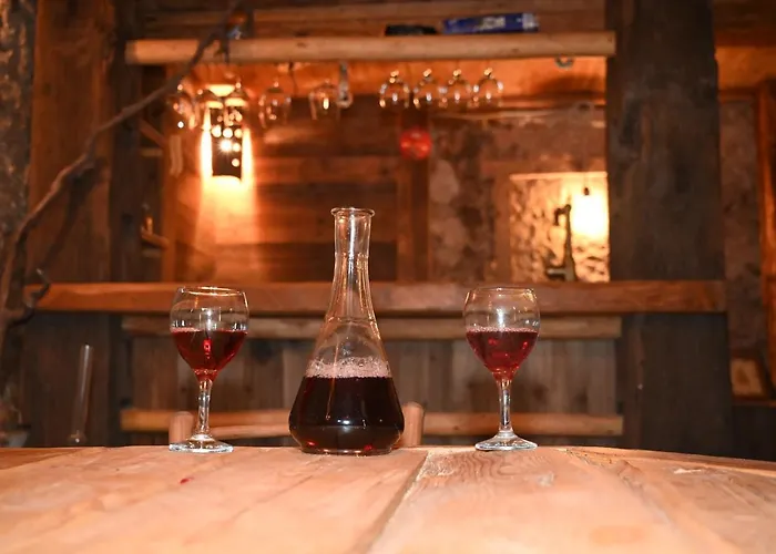 Slo-etno House Gostece-vintage Apartma דירה