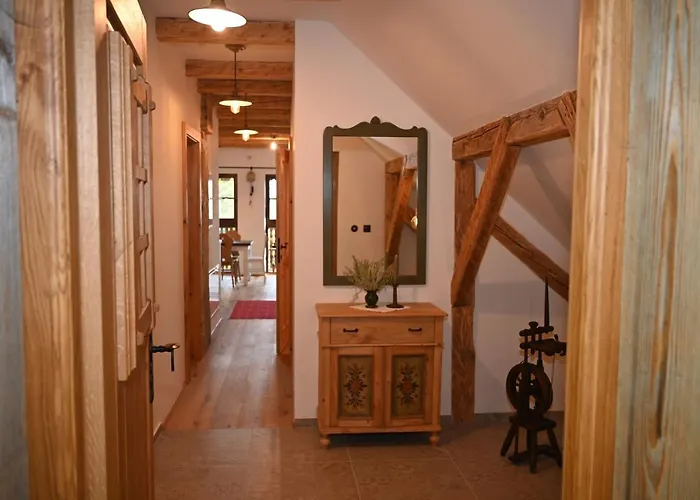 Slo-etno House Gostece-vintage Apartma דירה *