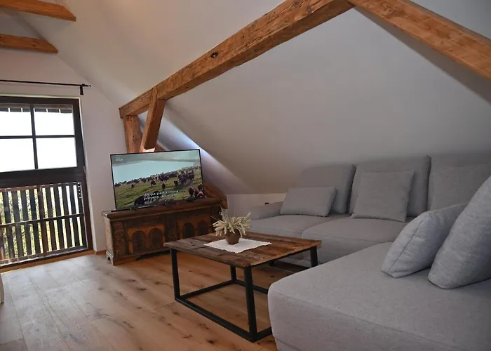 דירה Slo-etno House Gostece-vintage Apartma *