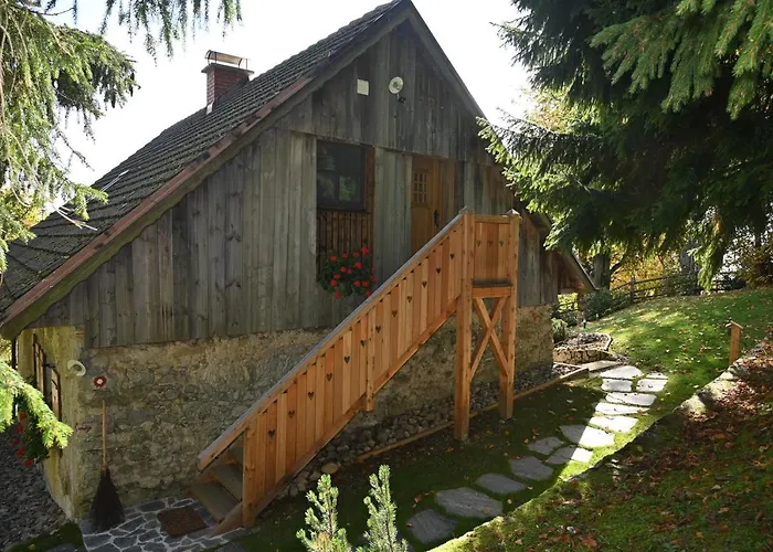 Slo-etno House Gostece-vintage Apartma