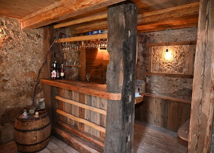 Slo-etno House Gostece-vintage Apartma דירה *