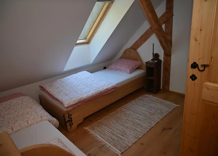 דירה Slo-etno House Gostece-vintage Apartma