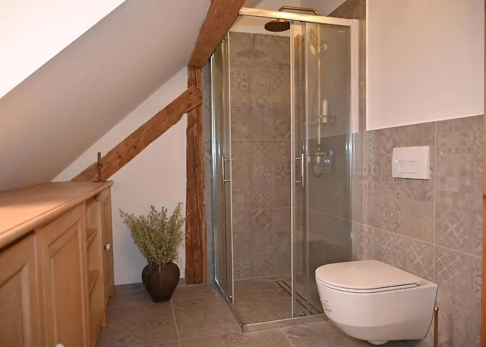 Slo-etno House Gostece-vintage Apartma דירה *